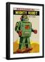 Mechanical Mighty Robot-null-Framed Art Print