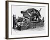 Mechanical Printing Press-null-Framed Photographic Print