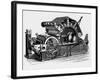 Mechanical Printing Press-null-Framed Photographic Print