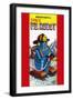 Mechanical Space Fire Department Robot-null-Framed Art Print