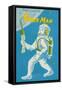 Mechanical Space Man-null-Framed Stretched Canvas