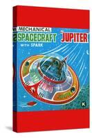 Mechanical Spacecraft Jupiter-null-Stretched Canvas