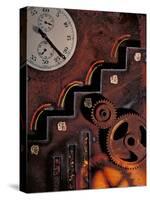 Mechanical Technology, Conceptual Artwork-Biddle Biddle-Stretched Canvas