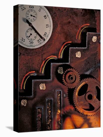 Mechanical Technology, Conceptual Artwork-Biddle Biddle-Stretched Canvas