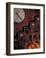 Mechanical Technology, Conceptual Artwork-Biddle Biddle-Framed Photographic Print