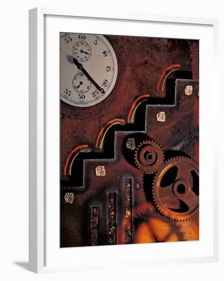 Mechanical Technology, Conceptual Artwork-Biddle Biddle-Framed Photographic Print