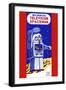 Mechanical Television Spaceman-null-Framed Art Print