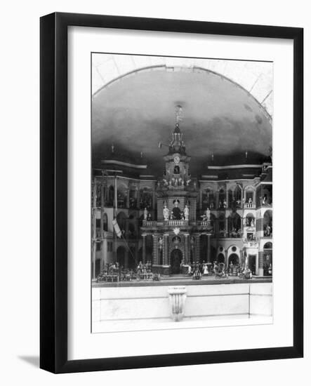 Mechanical Theatre, Hellbrunn Castle, Salzburg, Austria, C1900-Wurthle & Sons-Framed Photographic Print