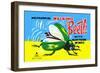 Mechanical Walking Beetle-null-Framed Art Print