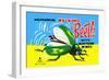 Mechanical Walking Beetle-null-Framed Art Print