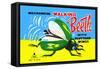 Mechanical Walking Beetle-null-Framed Stretched Canvas