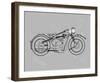 Mechanics I-Justin Lloyd-Framed Giclee Print