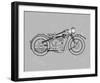 Mechanics I-Justin Lloyd-Framed Giclee Print