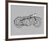 Mechanics I-Justin Lloyd-Framed Giclee Print