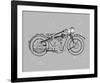 Mechanics I-Justin Lloyd-Framed Giclee Print