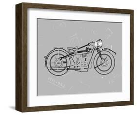 Mechanics I-Justin Lloyd-Framed Art Print