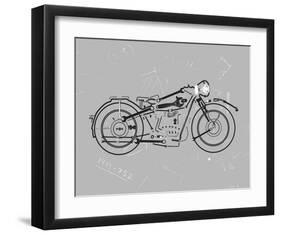 Mechanics I-Justin Lloyd-Framed Art Print