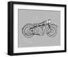 Mechanics I-Justin Lloyd-Framed Art Print