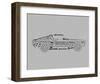 Mechanics II-Justin Lloyd-Framed Art Print