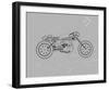 Mechanics III-Justin Lloyd-Framed Giclee Print