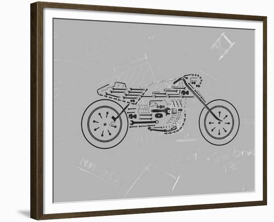 Mechanics III-Justin Lloyd-Framed Giclee Print