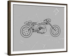 Mechanics III-Justin Lloyd-Framed Giclee Print