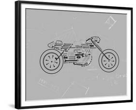 Mechanics III-Justin Lloyd-Framed Giclee Print