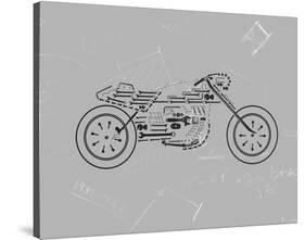 Mechanics III-Justin Lloyd-Stretched Canvas