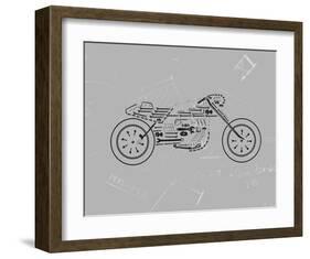 Mechanics III-Justin Lloyd-Framed Art Print