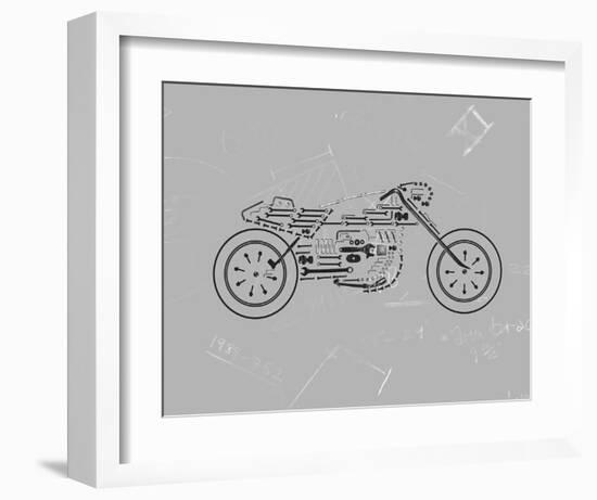 Mechanics III-Justin Lloyd-Framed Art Print