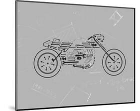 Mechanics III-Justin Lloyd-Mounted Art Print