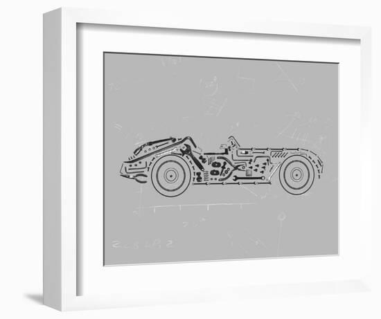 Mechanics IV-Justin Lloyd-Framed Art Print