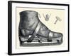 Mechanics of the Ice Skate-null-Framed Art Print