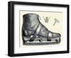 Mechanics of the Ice Skate-null-Framed Art Print