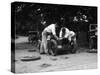 Mechanics working on Leon Cushmans Austin 7 racer for a speed record attempt, Brooklands, 1931-Bill Brunell-Stretched Canvas