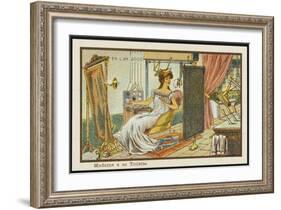 Mechanised Toilette-Jean Marc Cote-Framed Art Print