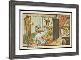 Mechanised Toilette-Jean Marc Cote-Framed Art Print