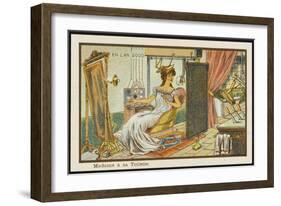 Mechanised Toilette-Jean Marc Cote-Framed Art Print