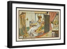 Mechanised Toilette-Jean Marc Cote-Framed Art Print