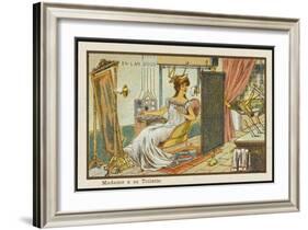 Mechanised Toilette-Jean Marc Cote-Framed Art Print