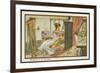 Mechanised Toilette-Jean Marc Cote-Framed Art Print