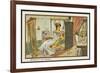 Mechanised Toilette-Jean Marc Cote-Framed Art Print