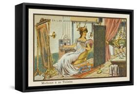 Mechanised Toilette-Jean Marc Cote-Framed Stretched Canvas