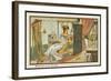 Mechanised Toilette-Jean Marc Cote-Framed Art Print