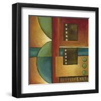 Mechanism II-Chariklia Zarris-Framed Art Print