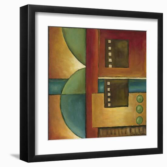 Mechanism II-Chariklia Zarris-Framed Art Print