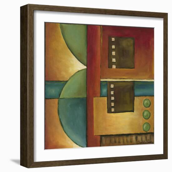 Mechanism II-Chariklia Zarris-Framed Art Print