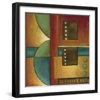 Mechanism II-Chariklia Zarris-Framed Art Print