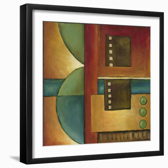 Mechanism II-Chariklia Zarris-Framed Art Print