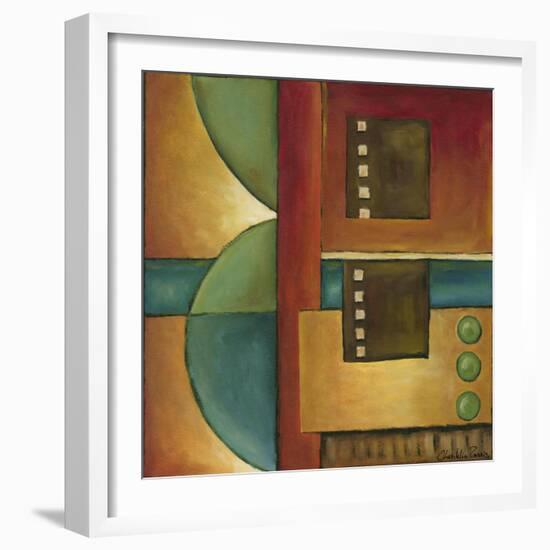 Mechanism II-Chariklia Zarris-Framed Art Print